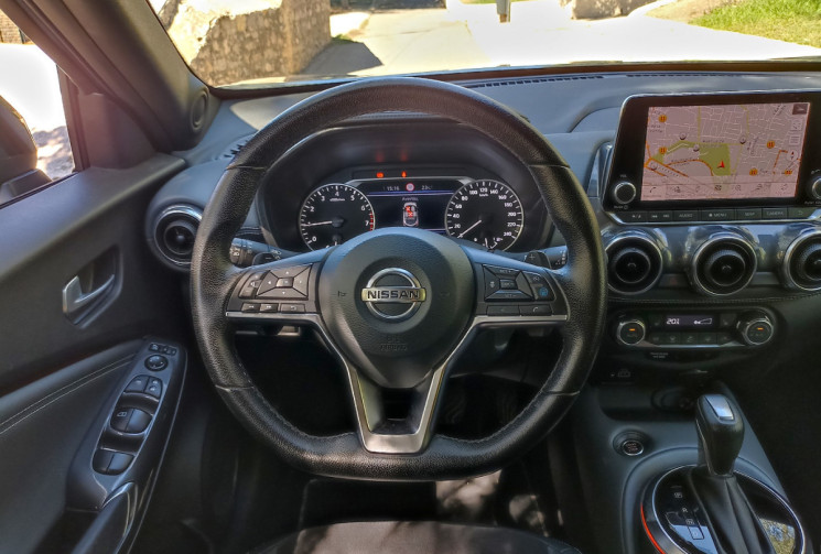 Nissan Juke 1.0 DIG-T 117 ch TEKNA DCT - Camera -  Cuir