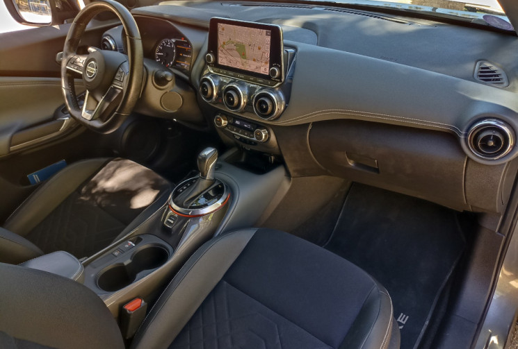 Nissan Juke 1.0 DIG-T 117 ch TEKNA DCT - Camera -  Cuir