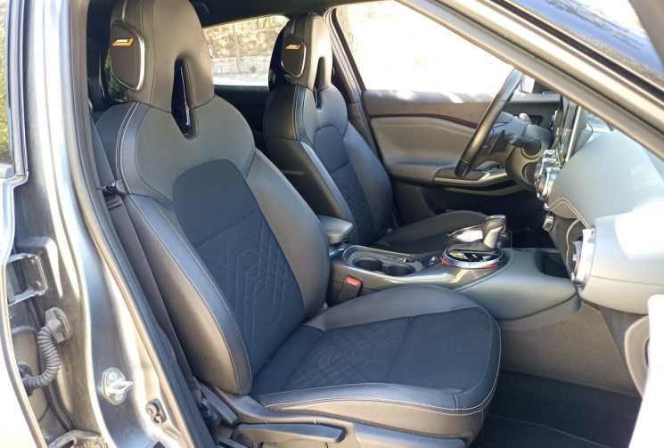 Nissan Juke 1.0 DIG-T 117 ch TEKNA DCT - BOSE - Camera -  Cuir - Top View