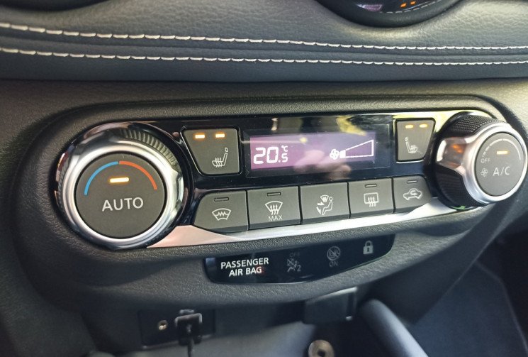 Nissan Juke 1.0 DIG-T 117 ch TEKNA DCT - BOSE - Camera -  Cuir - Top View