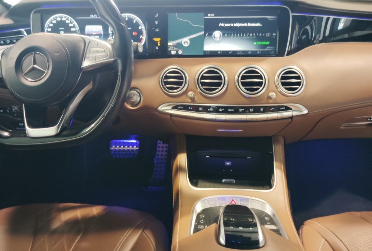 Mercedes CLASSE S 500 4Matic 7G-Tronic Plus
