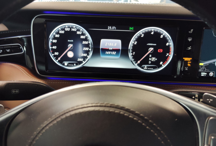 Mercedes CLASSE S 500 4Matic 7G-Tronic Plus