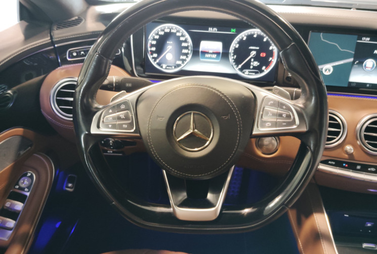 Mercedes CLASSE S 500 4Matic 7G-Tronic Plus