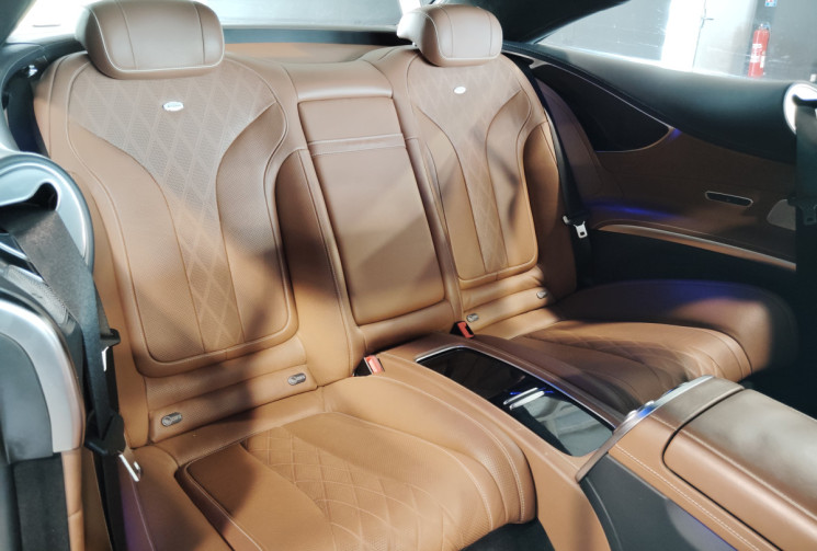 Mercedes CLASSE S 500 4Matic 7G-Tronic Plus