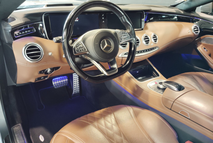 Mercedes CLASSE S 500 4Matic 7G-Tronic Plus