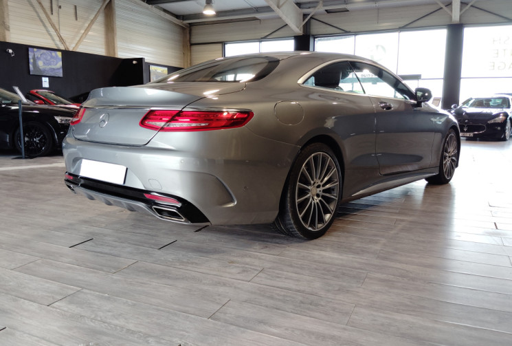Mercedes CLASSE S 500 4Matic 7G-Tronic Plus