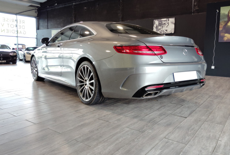 Mercedes CLASSE S 500 4Matic 7G-Tronic Plus