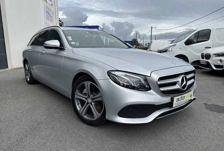 Mercedes CLASSE E BREAK 220 d 194 ch Executive 9G-Tronic