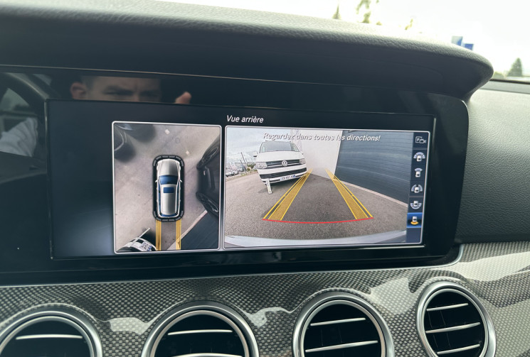 Mercedes CLASSE E BREAK 220 d 194 ch Executive 9G-Tronic