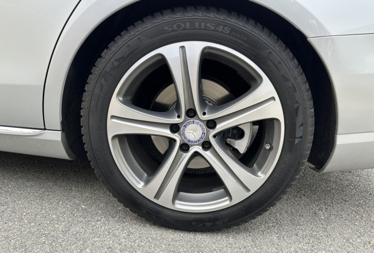 Mercedes CLASSE E BREAK 220 d 194 ch Executive 9G-Tronic