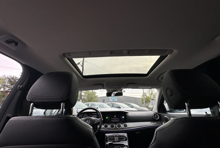 Mercedes CLASSE E BREAK 220 d 194 ch Executive 9G-Tronic