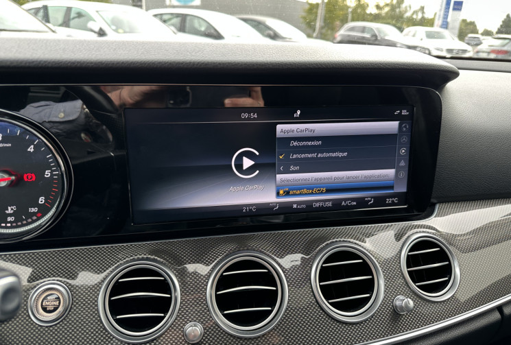 Mercedes CLASSE E BREAK 220 d 194 ch Executive 9G-Tronic
