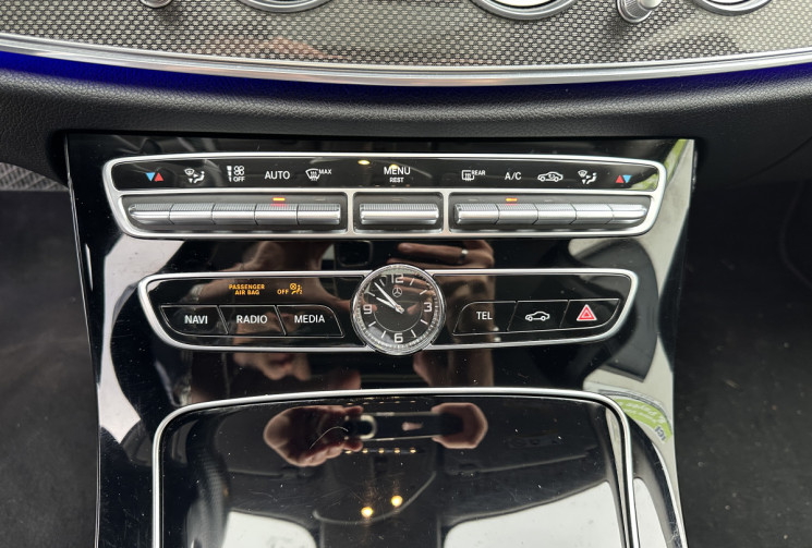 Mercedes CLASSE E BREAK 220 d 194 ch Executive 9G-Tronic