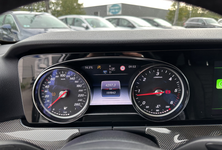 Mercedes CLASSE E BREAK 220 d 194 ch Executive 9G-Tronic