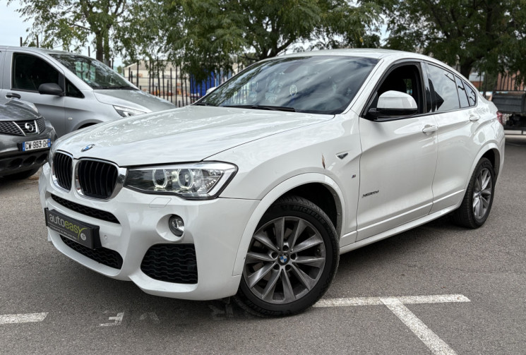 BMW X4 2.0d M sport 190cv / BVA / tres bon état / suivi BMW