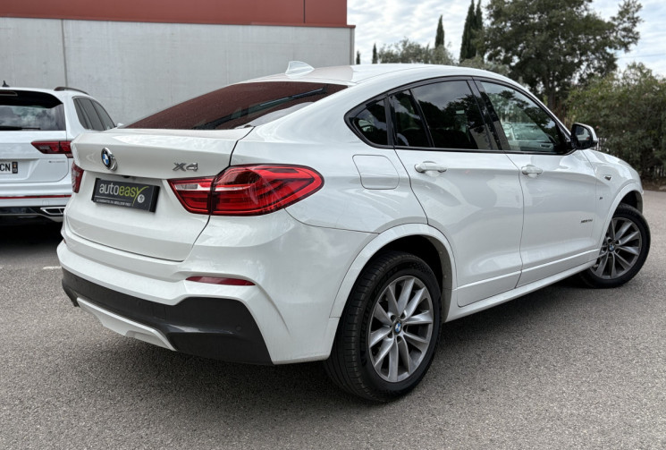 BMW X4 2.0d M sport 190cv / BVA / tres bon état / suivi BMW