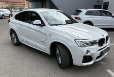 BMW X4 2.0d M sport 190cv / BVA / tres bon état / suivi BMW