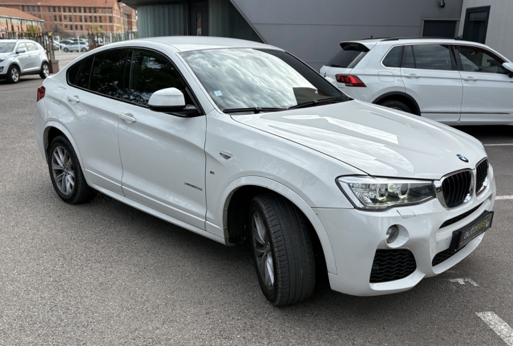 BMW X4 2.0d M sport 190cv / BVA / tres bon état / suivi BMW