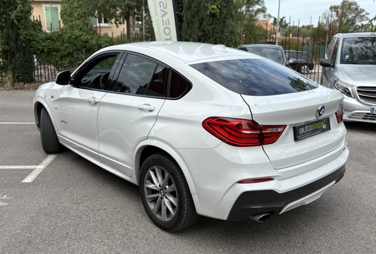 BMW X4 2.0d M sport 190cv / BVA / tres bon état / suivi BMW
