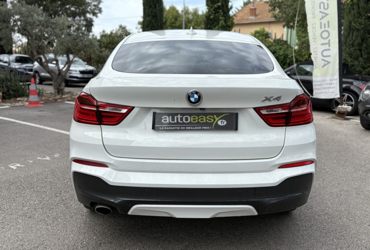 BMW X4 2.0d M sport 190cv / BVA / tres bon état / suivi BMW