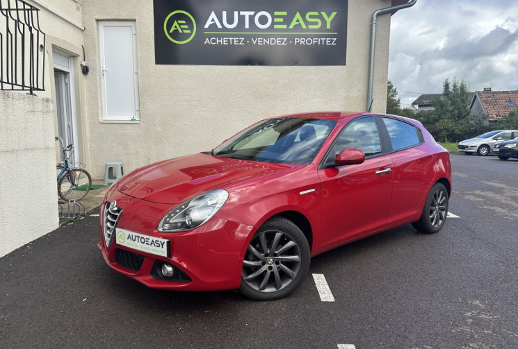 Alfa Romeo GIULIETTA III Phase 2 1.6 JTDm DPF 16V S&S 105 cv