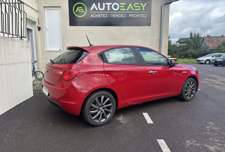 Alfa Romeo GIULIETTA III Phase 2 1.6 JTDm DPF 16V S&S 105 cv