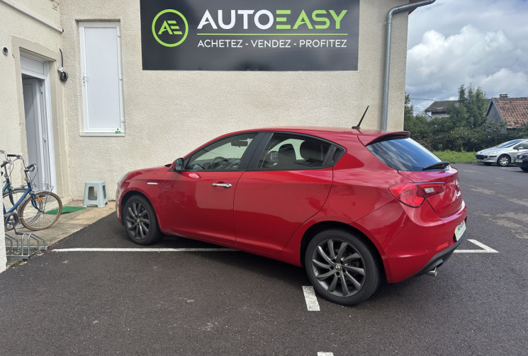Alfa Romeo GIULIETTA III Phase 2 1.6 JTDm DPF 16V S&S 105 cv