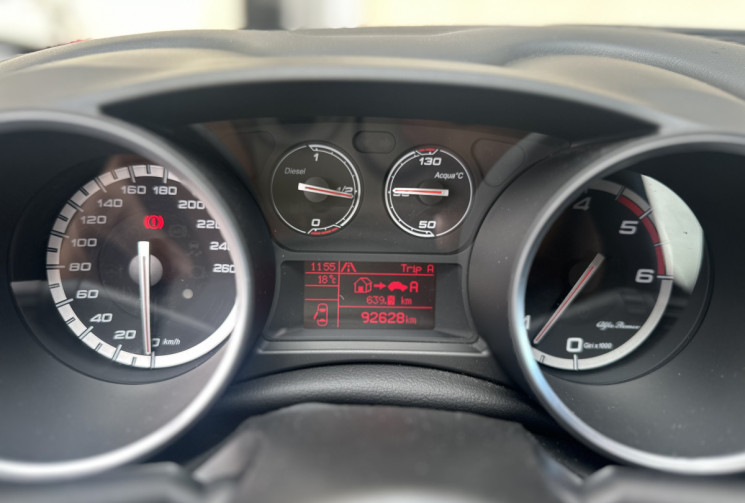 Alfa Romeo GIULIETTA III Phase 2 1.6 JTDm DPF 16V S&S 105 cv