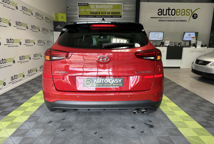 Hyundai Tucson 1.6 CRDI 136ch N Line DCT-7