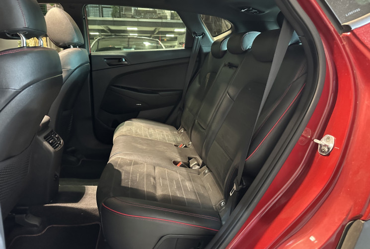 Hyundai Tucson 1.6 CRDI 136ch N Line DCT-7