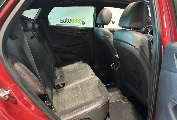 Hyundai Tucson 1.6 CRDI 136ch N Line DCT-7