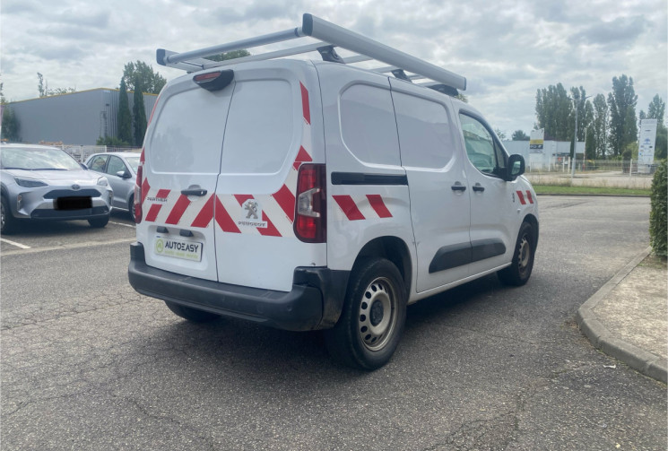 Peugeot Partner 1.5 BlueHDi 130 cv Peugeot Partner 1.5 BlueHDi 130 cv