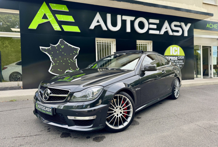 Mercedes CLASSE C COUPE 63 AMG Pack Performance Plus W204 / 2e main / Entretien complet ( C63 PPP ) 