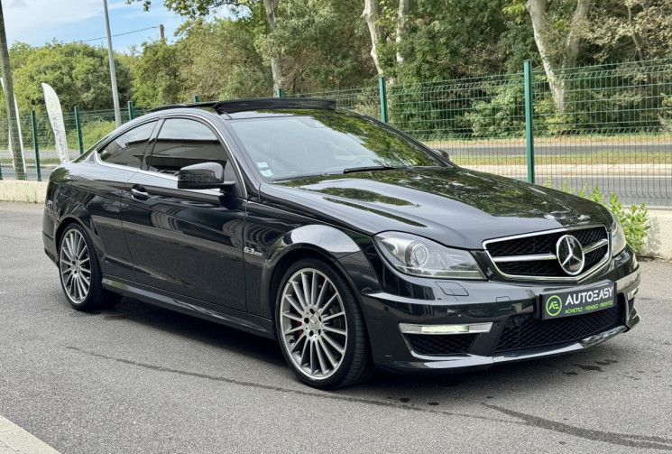 Mercedes CLASSE C COUPE 63 AMG Pack Performance Plus W204 / 2e main / Entretien complet ( C63 PPP ) 