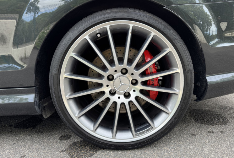 Mercedes CLASSE C COUPE 63 AMG 487 Pack Performance Plus W204 / 2e main / Ent. complet ( C63 PPP ) 