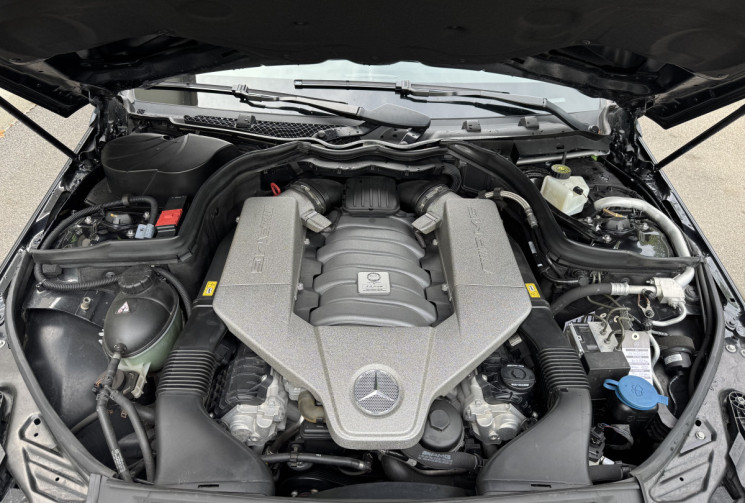 Mercedes CLASSE C COUPE 63 AMG 487 Pack Performance Plus W204 / 2e main / Ent. complet ( C63 PPP ) 