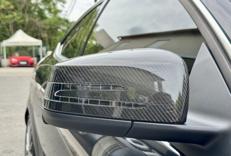 Mercedes CLASSE C COUPE 63 AMG 487 Pack Performance Plus W204 / 2e main / Ent. complet ( C63 PPP ) 