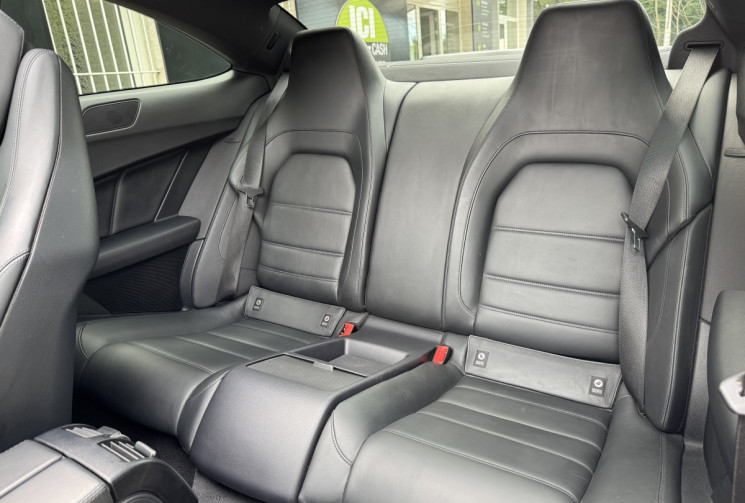 Mercedes CLASSE C COUPE 63 AMG 487 Pack Performance Plus W204 / 2e main / Ent. complet ( C63 PPP ) 