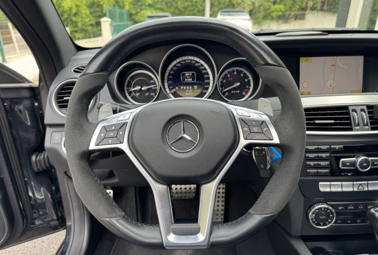 Mercedes CLASSE C COUPE 63 AMG Pack Performance Plus W204 / 2e main / Entretien complet ( C63 PPP ) 