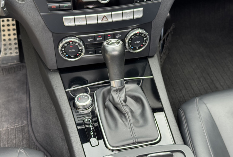 Mercedes CLASSE C COUPE 63 AMG Pack Performance Plus W204 / 2e main / Entretien complet ( C63 PPP ) 