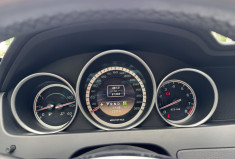 Mercedes CLASSE C COUPE 63 AMG Pack Performance Plus W204 / 2e main / Entretien complet ( C63 PPP ) 
