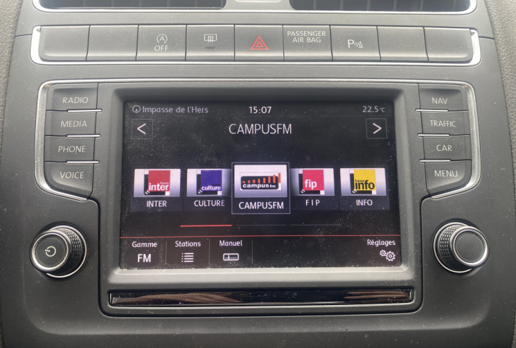 Volkswagen Polo 1.2 TSI 90ch BlueMotion Confortline