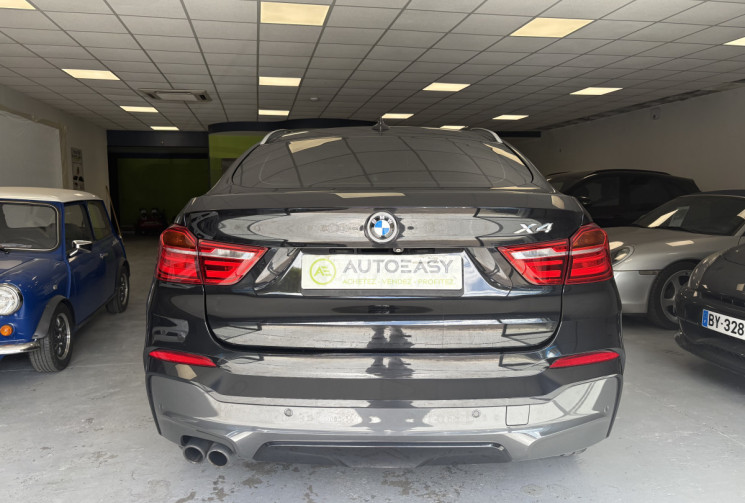 BMW X4 xDrive 35i Pack M 306 CV BOITE AUTOMATIQUE