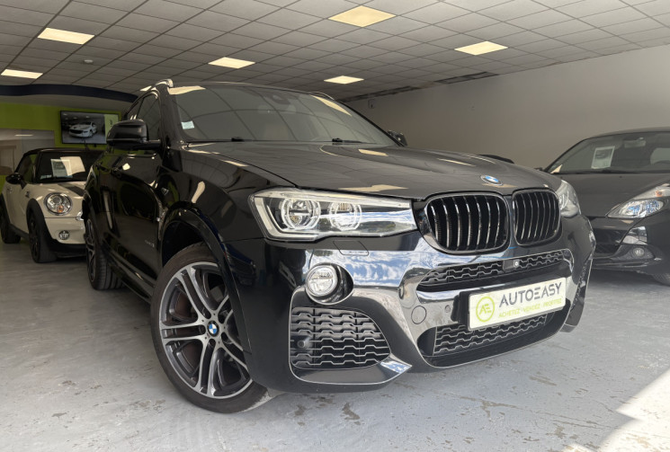 BMW X4 xDrive 35i Pack M 306 CV BOITE AUTOMATIQUE