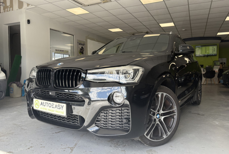 BMW X4 xDrive 35i Pack M 306 CV BOITE AUTOMATIQUE