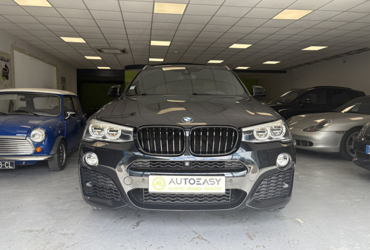 BMW X4 xDrive 35i Pack M 306 CV BOITE AUTOMATIQUE