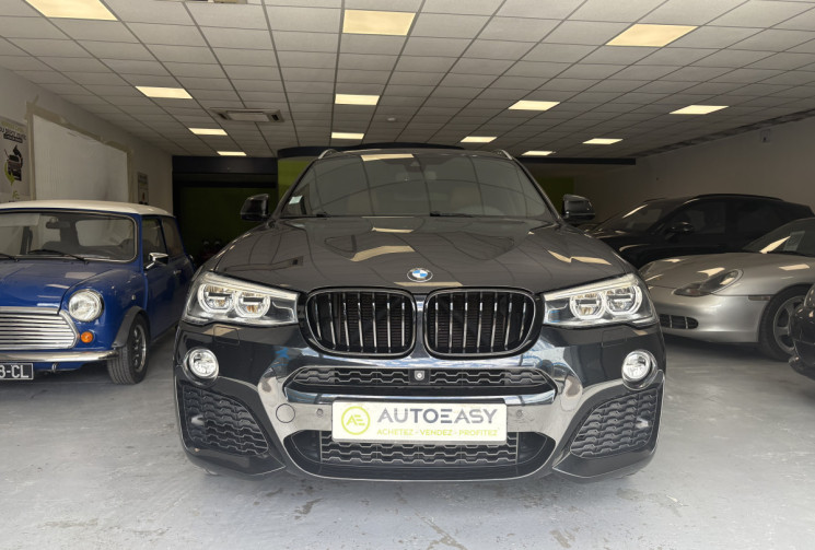 BMW X4 xDrive 35i Pack M 306 CV BOITE AUTOMATIQUE
