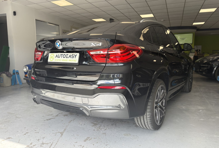 BMW X4 xDrive 35i Pack M 306 CV BOITE AUTOMATIQUE