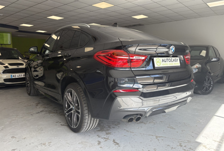 BMW X4 xDrive 35i Pack M 306 CV BOITE AUTOMATIQUE