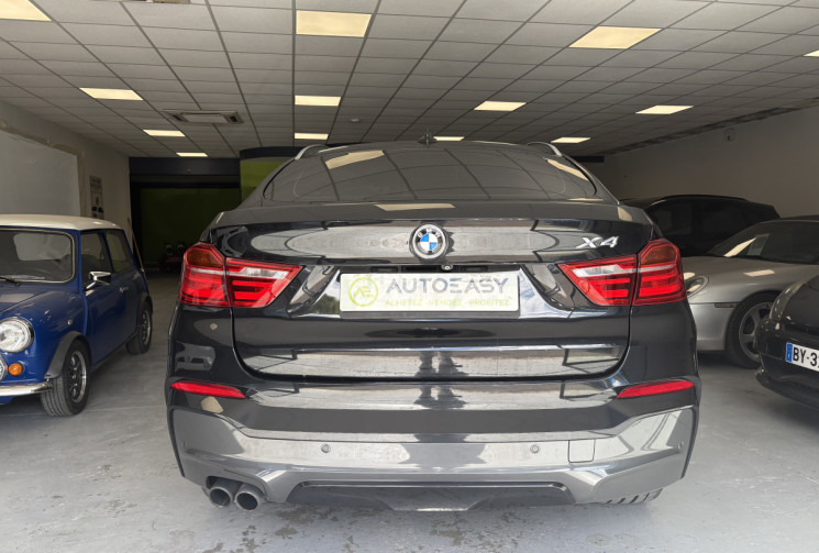 BMW X4 xDrive 35i Pack M 306 CV BOITE AUTOMATIQUE